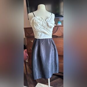 Max & Cleo strapless dress